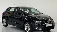 Negro Usado 2024 Seat Ibiza FR | 18.900 € (Precio justo)