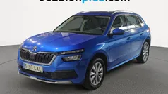 Azul Usado 2022 Skoda Kamiq SUV | 17.682 € (Buen precio)
