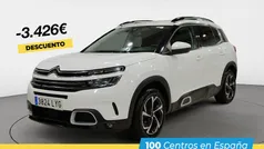 Blanco Usado 2022 Citroën C5 Aircross Feel SUV | 17.690 € (Buen precio)