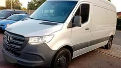 Gris Usado 2021 Mercedes Sprinter Van | 22.999 € (Super precio)