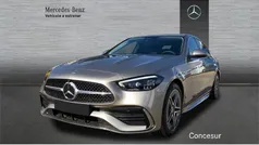 Gris Nuevo 2025 Mercedes C200 Berlina | 52.600 € (Precio justo)
