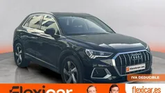 Negro Usado 2022 Audi Q3 SUV | 32.390 € (Super precio)