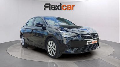 Usado Opel Corsa Elegance 101 CV (74 kW) 2022 Negro Berlina