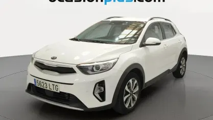 Begagnad Kia Stonic 120 HK (88 kW) 2021 Vit SUV