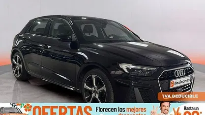 Usado Audi A1 Sportback 95 CV (69 kW) 2022 Negro Utilitario