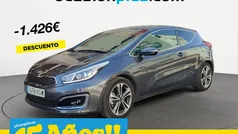 Gris Usado 2018 Kia Ceed GT Berlina | 15.690 € (Precio justo)