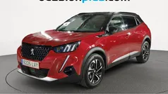 Rojo Usado 2022 Peugeot 2008 GT SUV | 17.537 € (Precio justo)