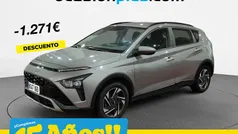 Gris Usado 2022 Hyundai Bayon SUV | 13.990 € (Precio justo)