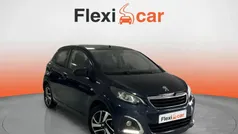 Azul Usado 2016 Peugeot 108 Allure Utilitario | 7590 € (Buen precio)