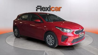 Brugt Kia Ceed 115 HK (84 kW) 2020 Rød Hatchback