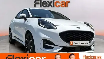 Usado Ford Puma ST-Line 125 CV (91 kW) 2022 Blanco SUV
