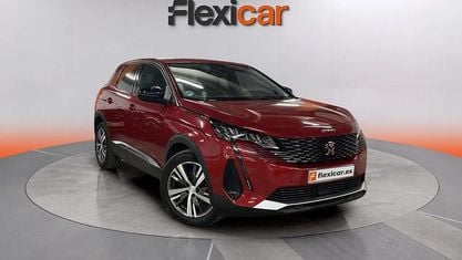 Begagnad Peugeot 3008 Allure 131 HK (96 kW) 2022 Röd Minibuss