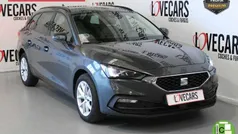 Gris Usado 2021 Seat Leon Style Utilitario | 18.700 € (Precio justo)