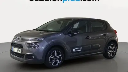 Usado Citroën C3 PureTech 83 CV (61 kW) 2024 Gris plata Utilitario