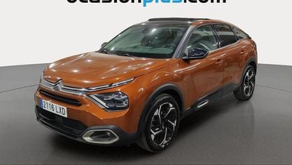 Usado Citroën C4 Shine 131 HP (96 kW) 2022 Laranja SUV