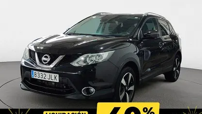Negro Usado 2016 Nissan Qashqai N-Connecta SUV | 16.112 € (Precio justo)