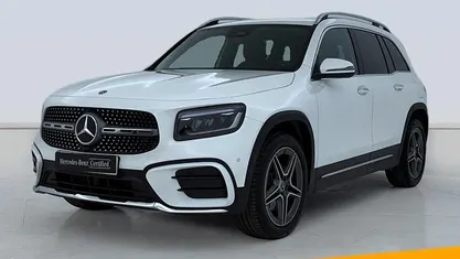 Usado Mercedes GLB200 150 CV (110 kW) 2024 Blanco SUV