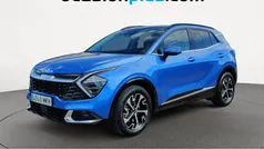 Azul Usado 2023 Kia Sportage SUV | 26.991 € (Buen precio)