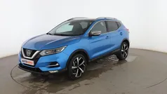Azul Usado 2017 Nissan Qashqai Tekna SUV | 17.599 € (Precio justo)