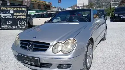 Usado Mercedes CLK200 Elegance 184 CV (135 kW) 2007 Gris / plata Descapotable
