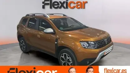 Occasion Dacia Duster Prestige 116 ch (85 kW) 2018 Orange SUV