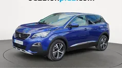 Azul Usado 2018 Peugeot 3008 Allure SUV | 14.537 € (Precio justo)