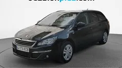 Azul Usado 2017 Peugeot 308 Style Familiar | 8490 € (Precio justo)