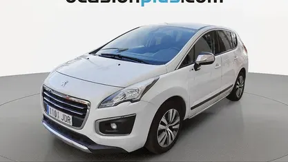 Używany Peugeot 3008 Style 120 KM (88 kW) 2015 Biały Kombi