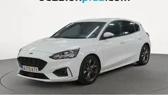 Blanco Usado 2019 Ford Focus ST-Line Utilitario | 16.410 € (Precio justo)