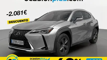 Usado Lexus UX 250h Business Edition 184 CV (135 kW) 2019 Gris SUV