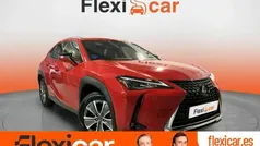 Rojo Usado 2022 Lexus UX 300e Luxury Line SUV | 25.490 € (Precio justo)