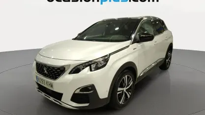 Occasion Peugeot 3008 GT-line 131 ch (96 kW) 2018 Blanc SUV