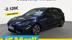 Usado 2024 Hyundai i30 N Line Berlina | 20.090 € (Precio justo)
