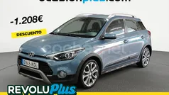 Gris / plata Usado 2017 Hyundai i20 Active Berlina | 12.900 € (Precio justo)
