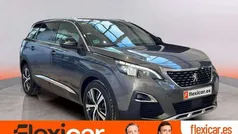 Gris Usado 2018 Peugeot 5008 GT-line Monovolumen | 18.470 € (Precio justo)