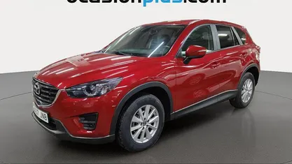 Rojo Usado 2016 Mazda CX-5 Style+ SUV | 17.306 € (Precio justo)