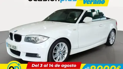Usado BMW 118 Cabriolet 143 CV (105 kW) 2011 Blanco Descapotable