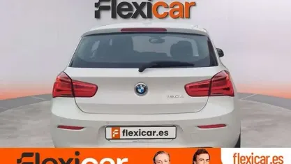 Begagnad BMW 120 190 HK (139 kW) 2016 Vit Halvkombi