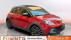 Rojo Usado 2017 Opel Adam Unlimited Utilitario | 9490 € (Precio justo)
