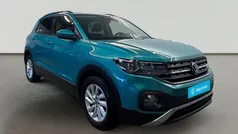 Azul Usado 2022 VW T-Cross Advance SUV | 19.300 € (Precio justo)