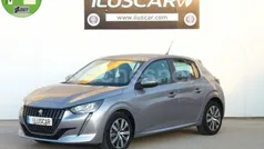 Gris Usado 2020 Peugeot 208 Active Utilitario | 10.900 € (Precio justo)