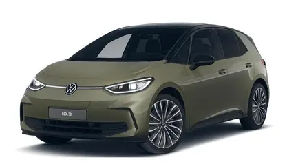 Nuevo VW ID.3 Pro 150 kW (204 CV) 2026 Verde Utilitario