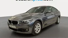 Gris Usado 2017 BMW 320 Gran Turismo Berlina | 18.900 € (Precio justo)