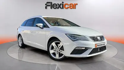 Usado Seat Leon ST FR 150 CV (110 kW) 2018 Familiar