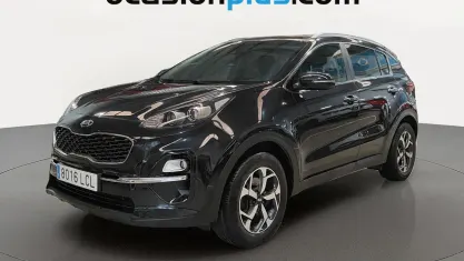 Usado Kia Sportage Plus 132 CV (97 kW) 2019 Negro SUV