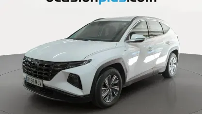 Usado Hyundai Tucson 136 CV (100 kW) 2023 Blanco SUV