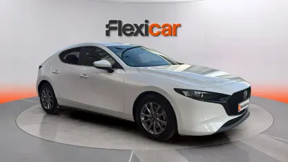 Usado Mazda 3 122 CV (89 kW) 2019 Blanco Berlina