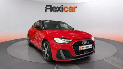 Usado Audi A1 Sportback Premium 116 CV (85 kW) 2019 Granate Utilitario