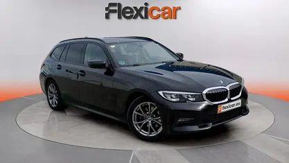 Usado BMW 320 190 CV (139 kW) 2020 Gris Familiar