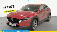 Rojo Usado 2021 Mazda CX-30 SUV | 24.500 € (Precio justo)